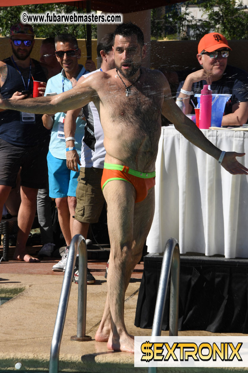 Wet Underwear Contest