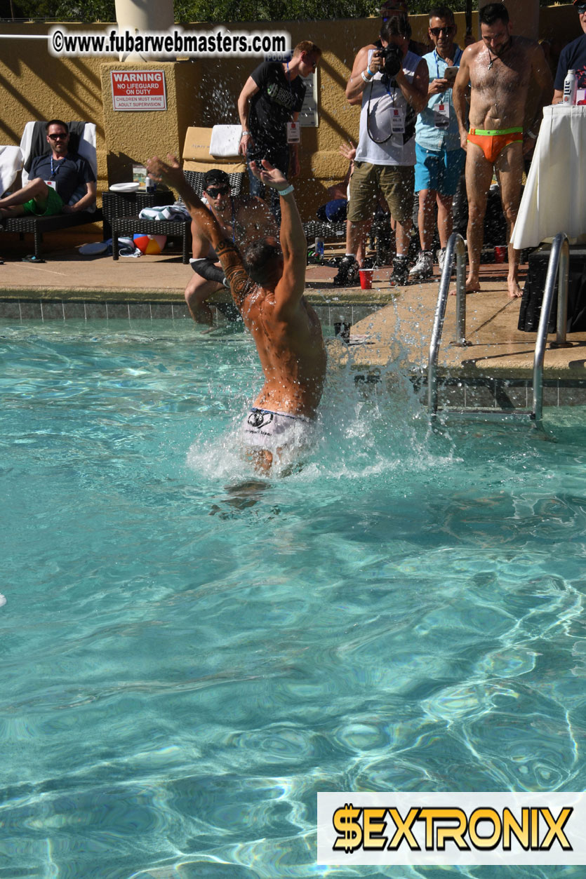 Wet Underwear Contest