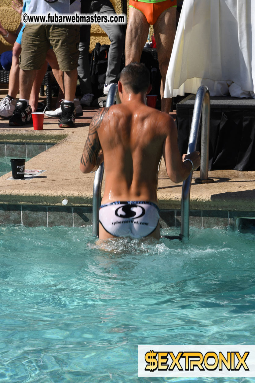 Wet Underwear Contest