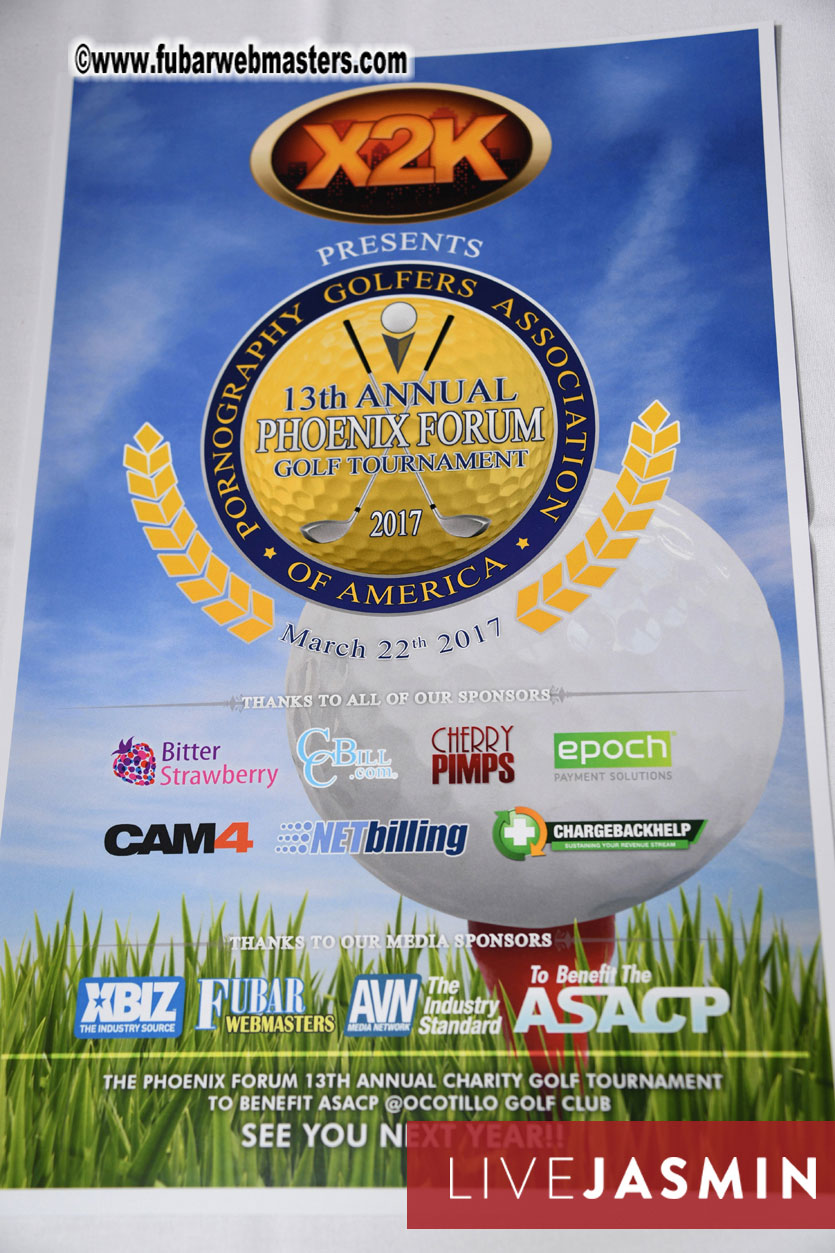 Phoenix Forum 13th annual Charity Golf Tournament