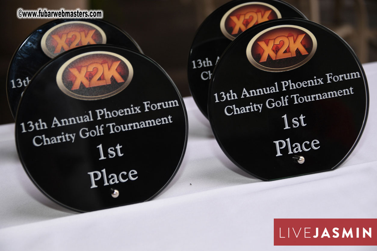 Phoenix Forum 13th annual Charity Golf Tournament