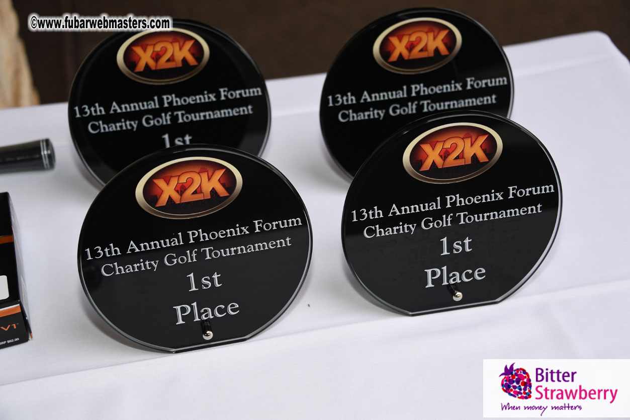 Phoenix Forum 13th annual Charity Golf Tournament