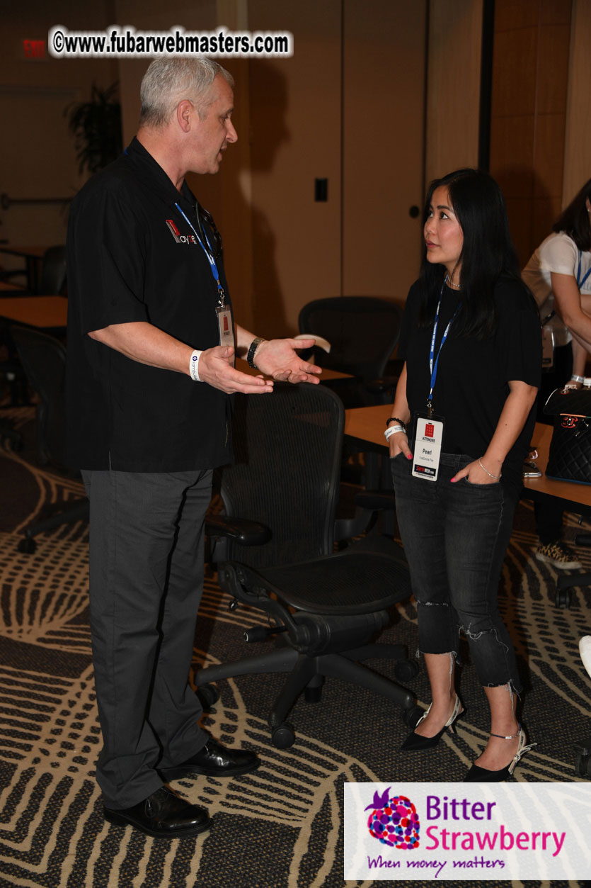 XBIZ Speed Networking