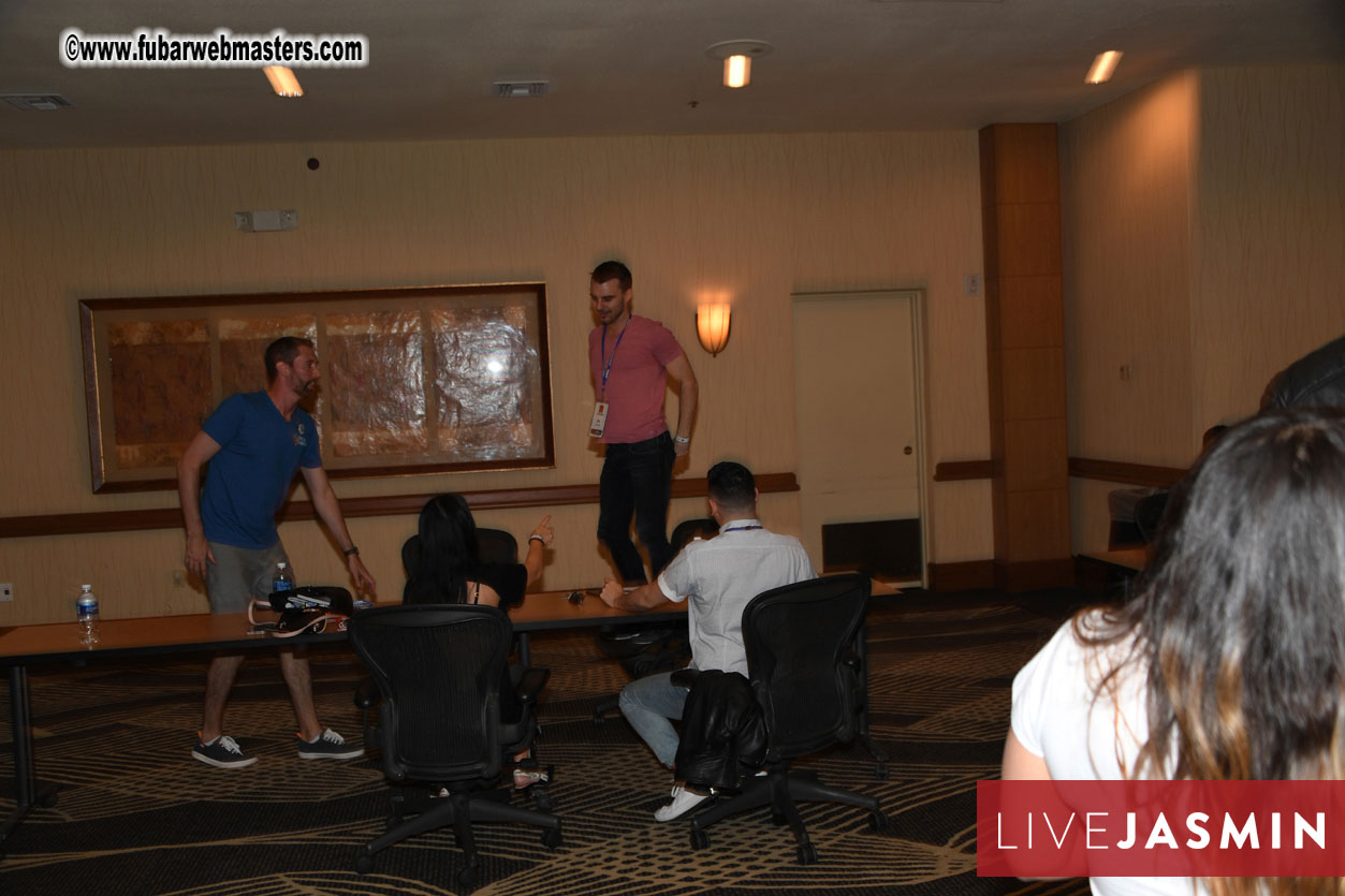 XBIZ Speed Networking