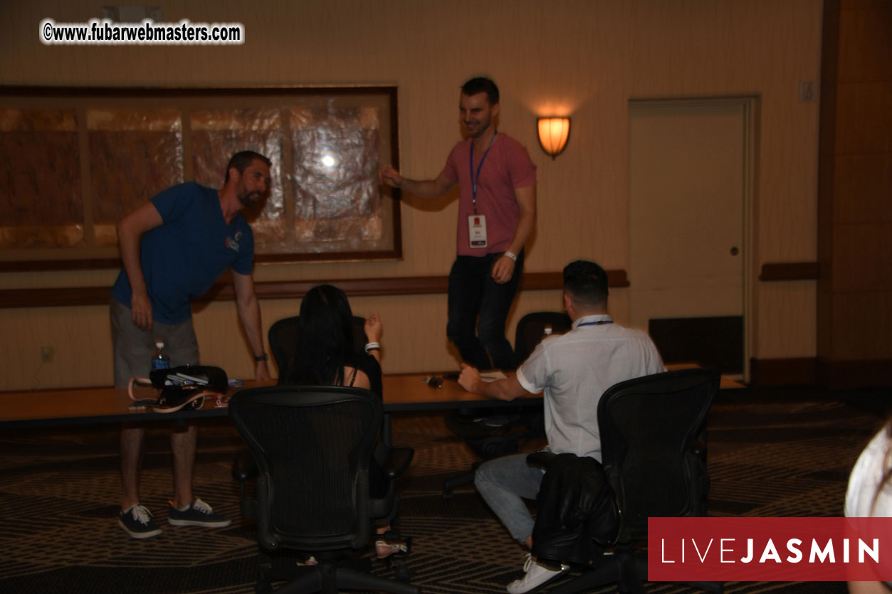 XBIZ Speed Networking