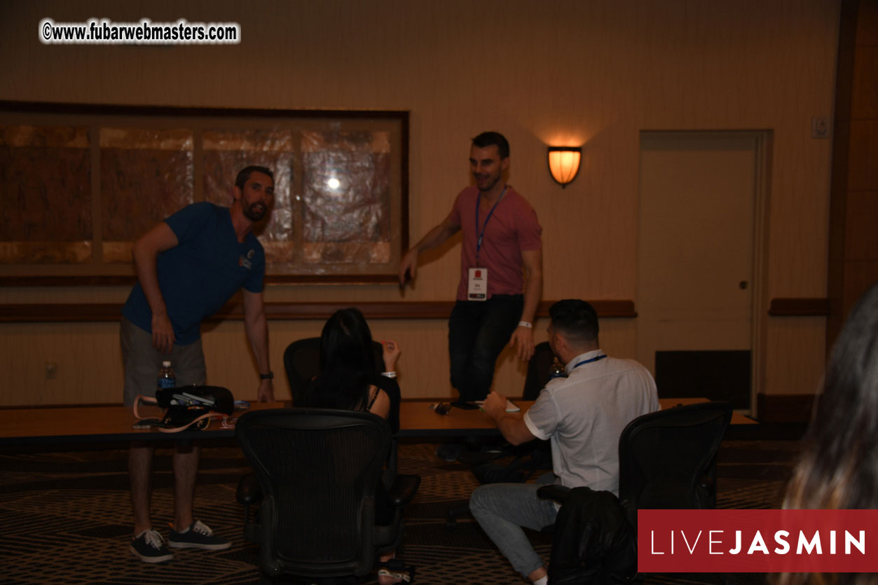 XBIZ Speed Networking