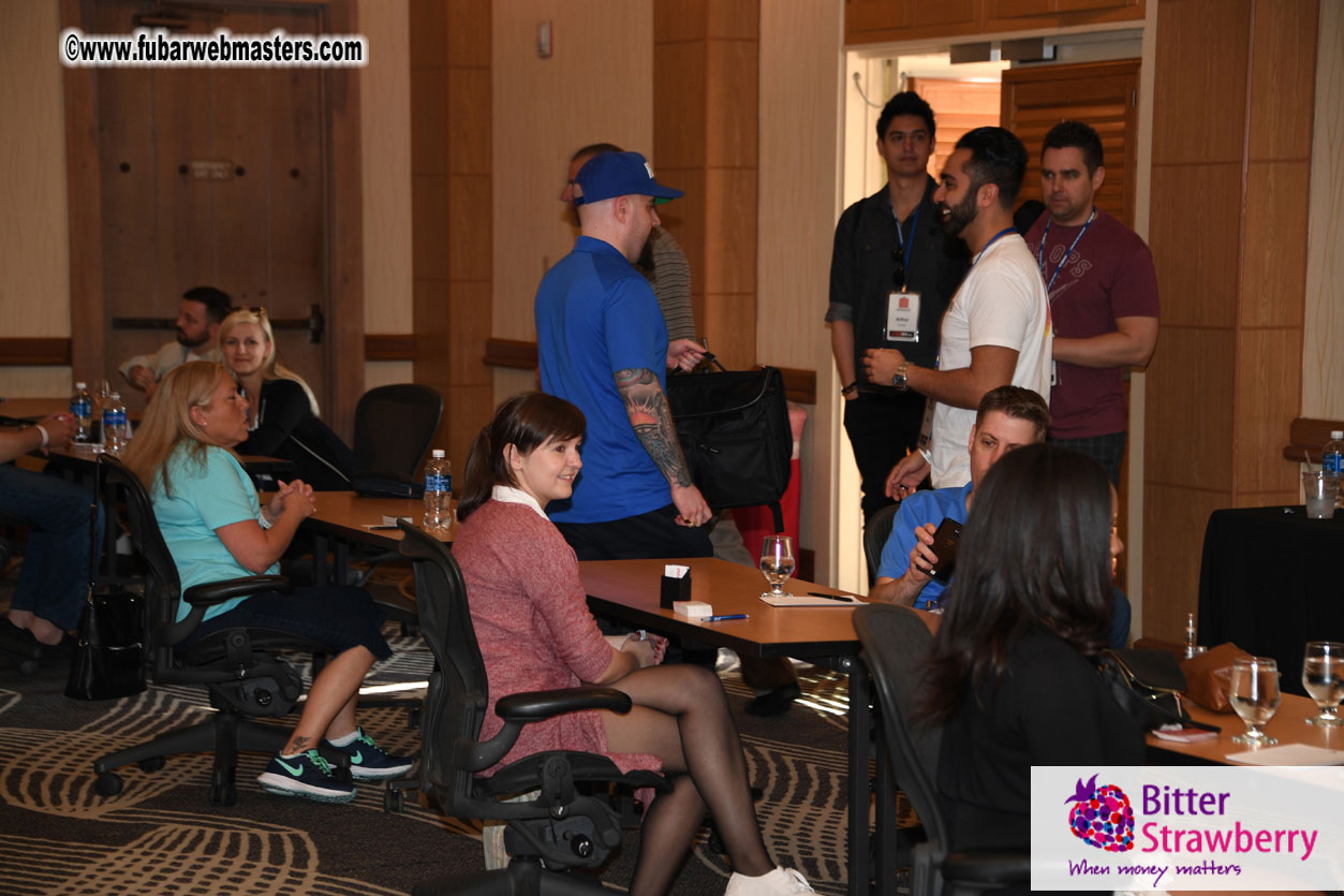 XBIZ Speed Networking