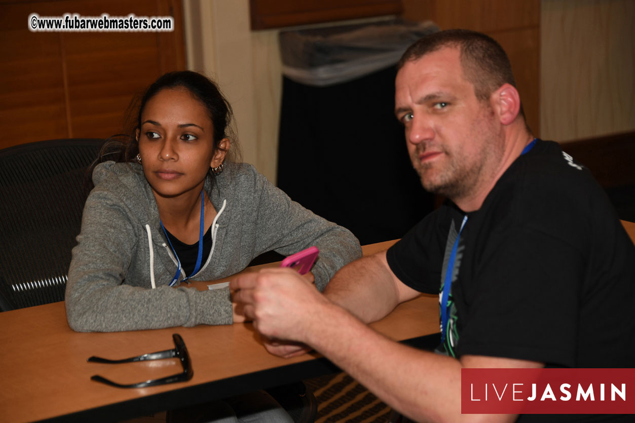 XBIZ Speed Networking