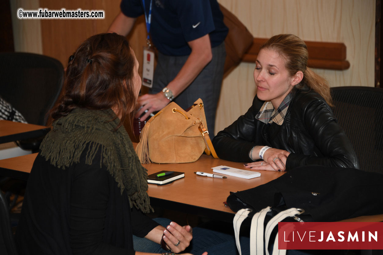 XBIZ Speed Networking