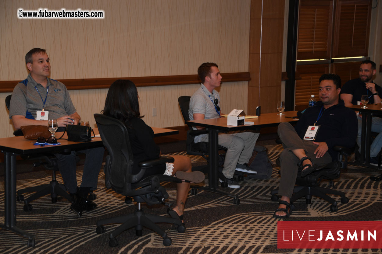 XBIZ Speed Networking