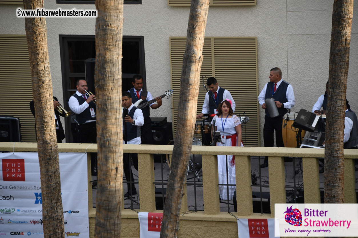 Welcome Reception