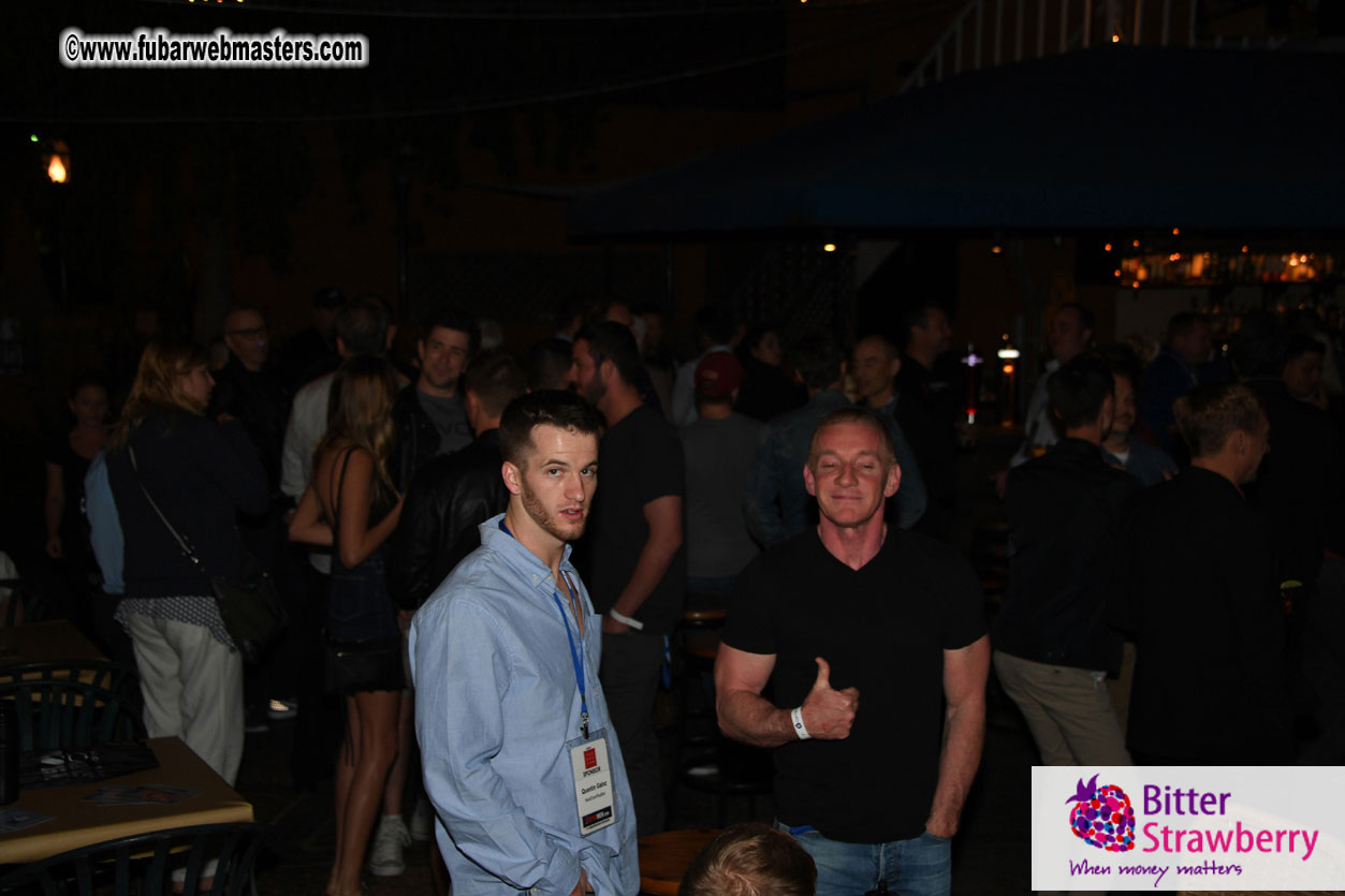 Kick-off Party hosted by Cybersocket
