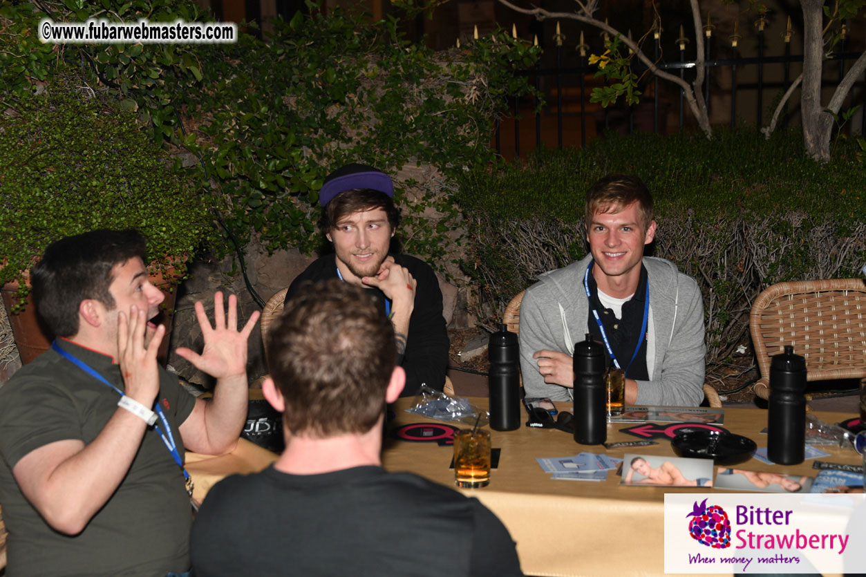 Kick-off Party hosted by Cybersocket