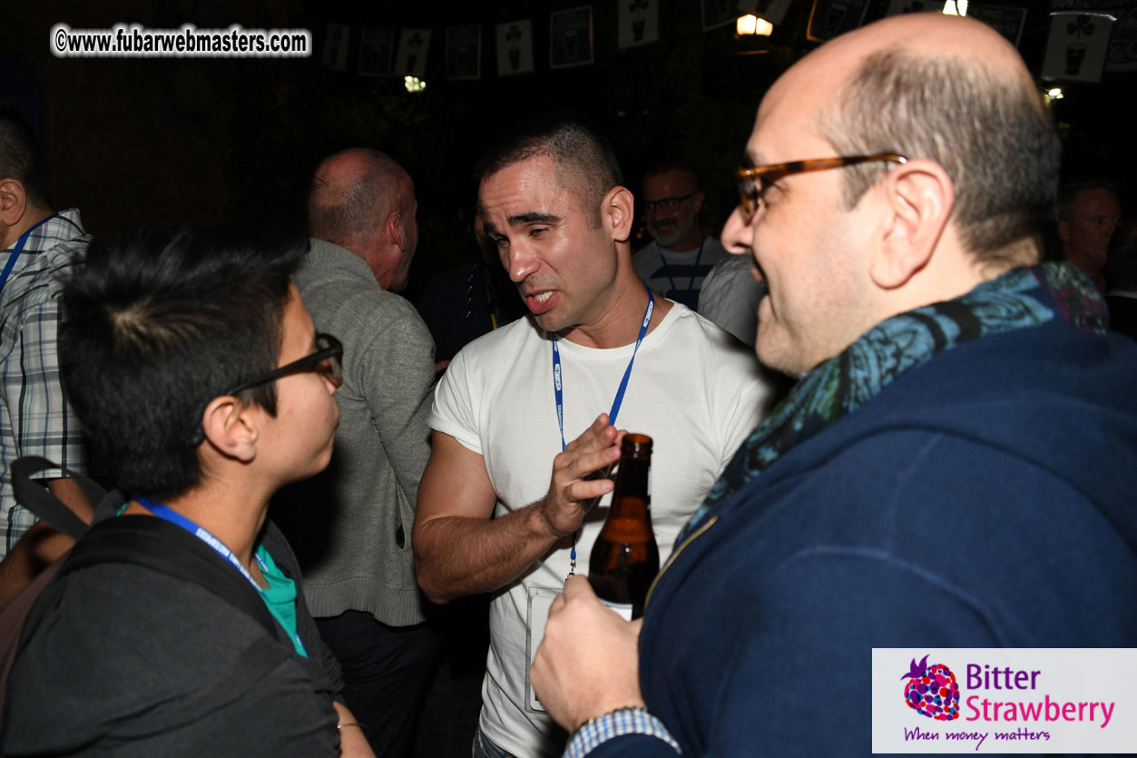 Kick-off Party hosted by Cybersocket