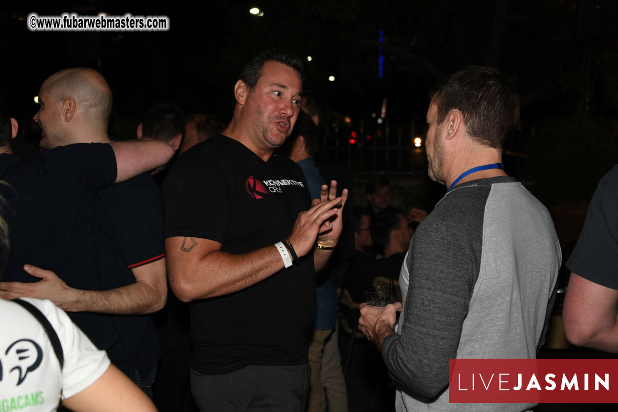 Kick-off Party hosted by Cybersocket