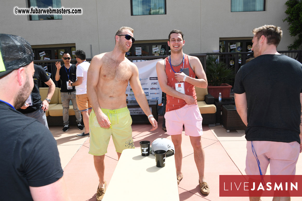 Beer Pong and Drag Queen Bingo