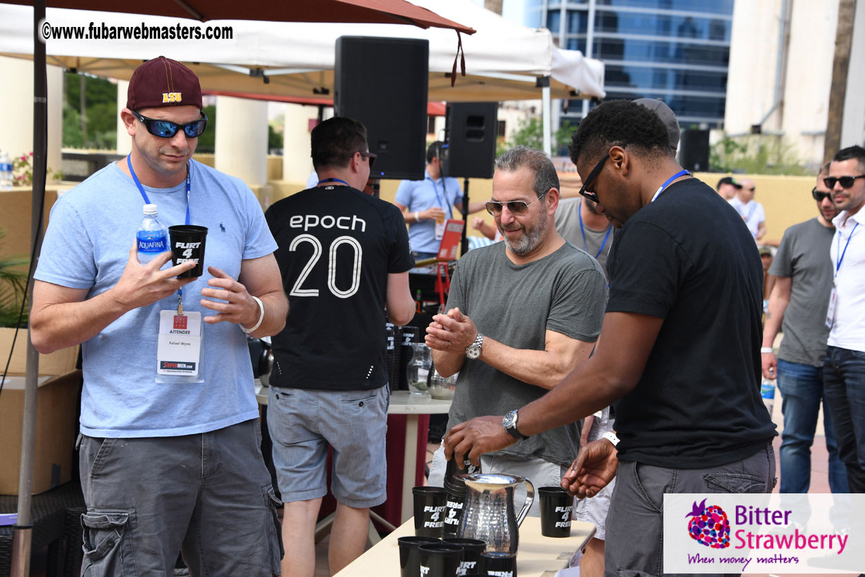 Beer Pong and Drag Queen Bingo