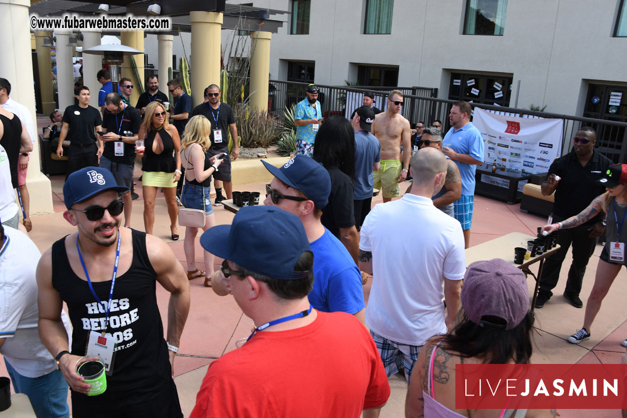 Beer Pong and Drag Queen Bingo