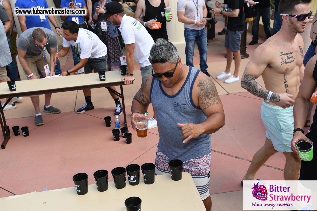 Beer Pong and Drag Queen Bingo