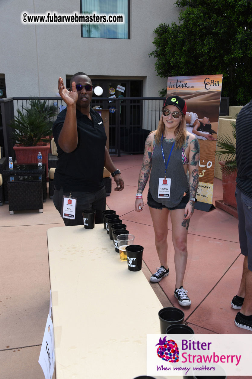 Beer Pong and Drag Queen Bingo