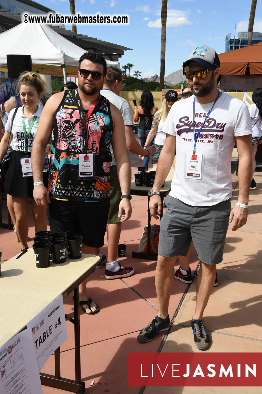 Beer Pong and Drag Queen Bingo