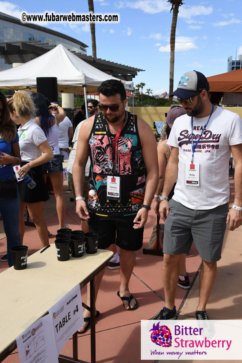 Beer Pong and Drag Queen Bingo