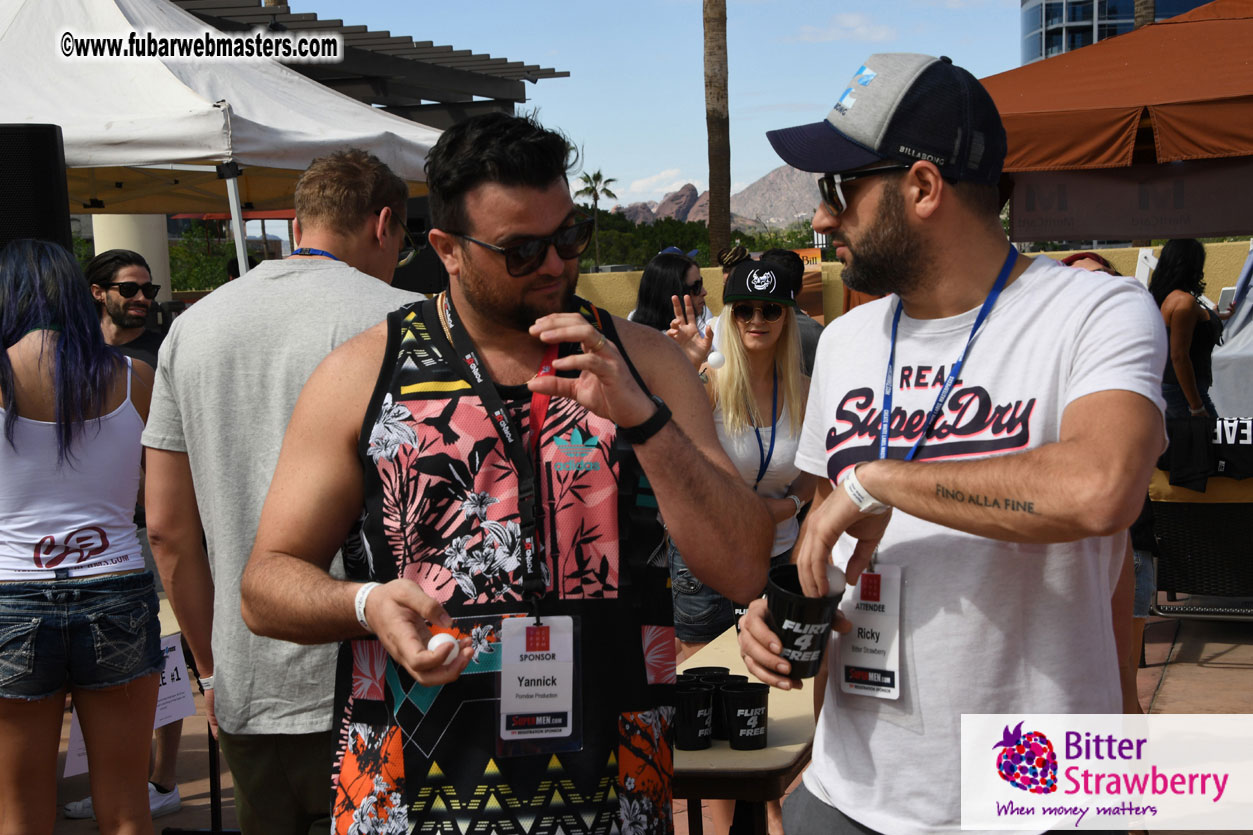Beer Pong and Drag Queen Bingo