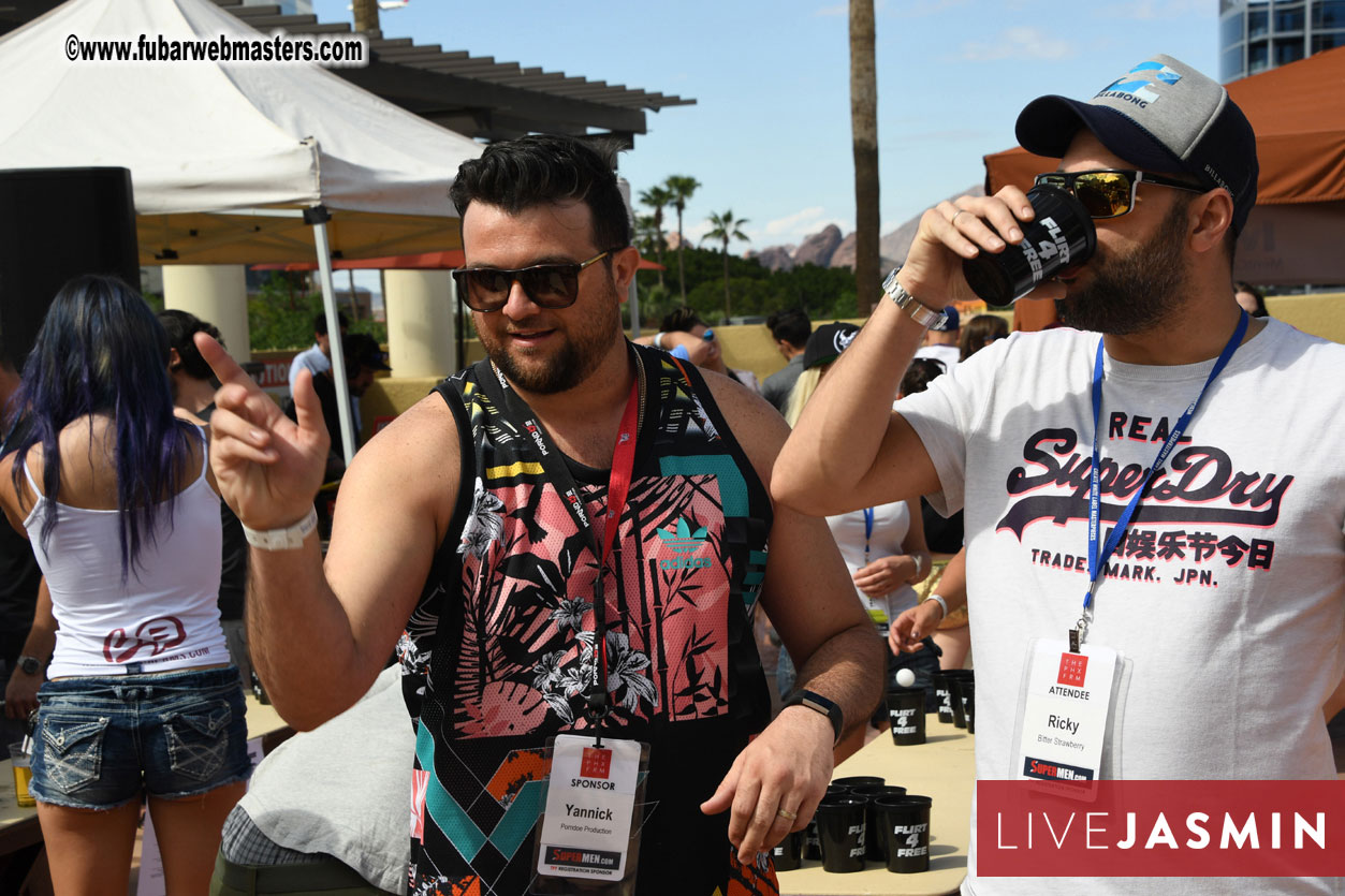 Beer Pong and Drag Queen Bingo