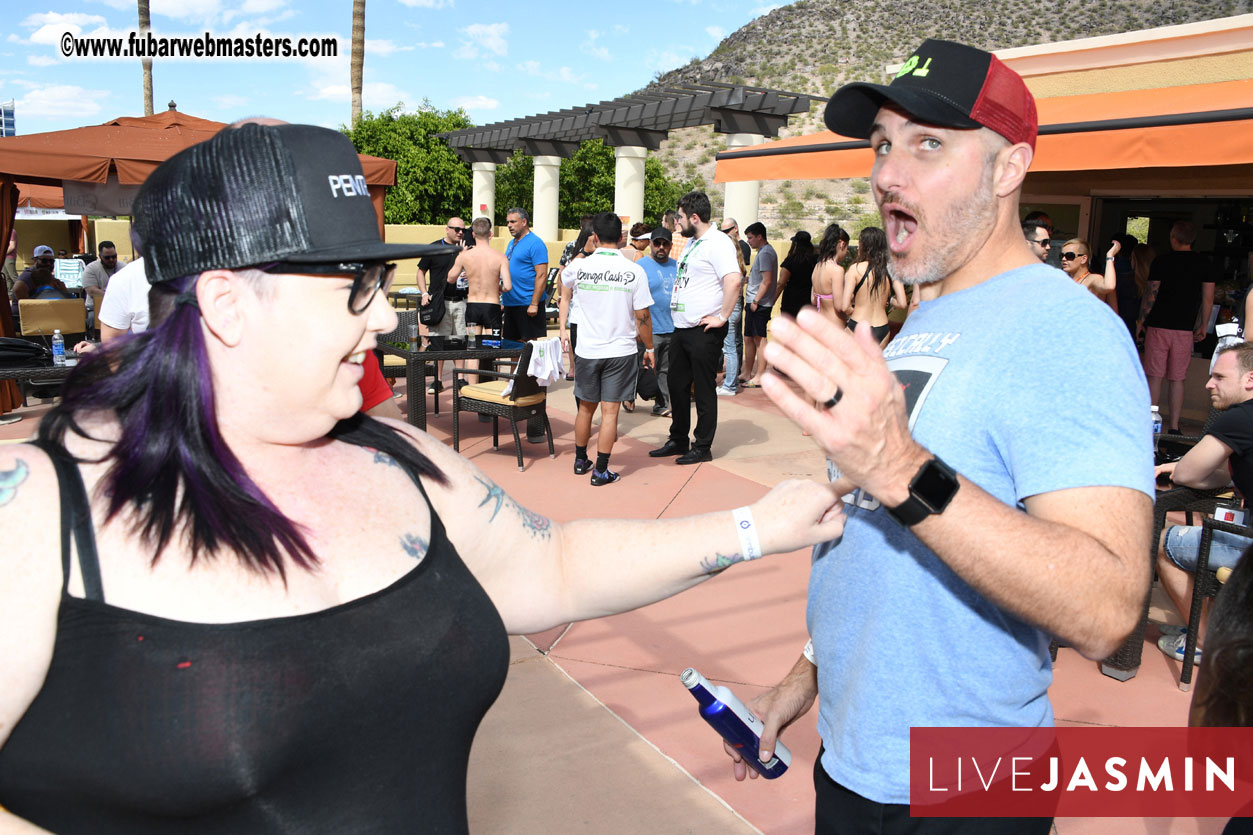 Beer Pong and Drag Queen Bingo