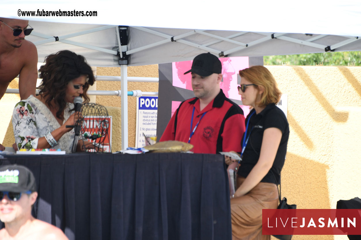 Beer Pong and Drag Queen Bingo