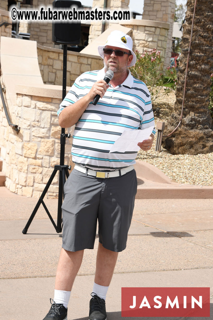  	 X2K 14th Annual Charity Golf Tournament