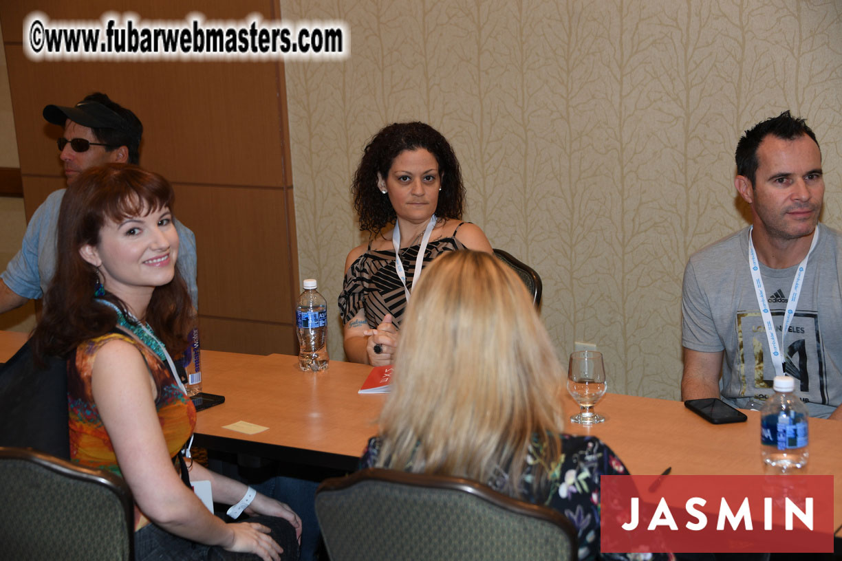 XBIZ Speed Networking