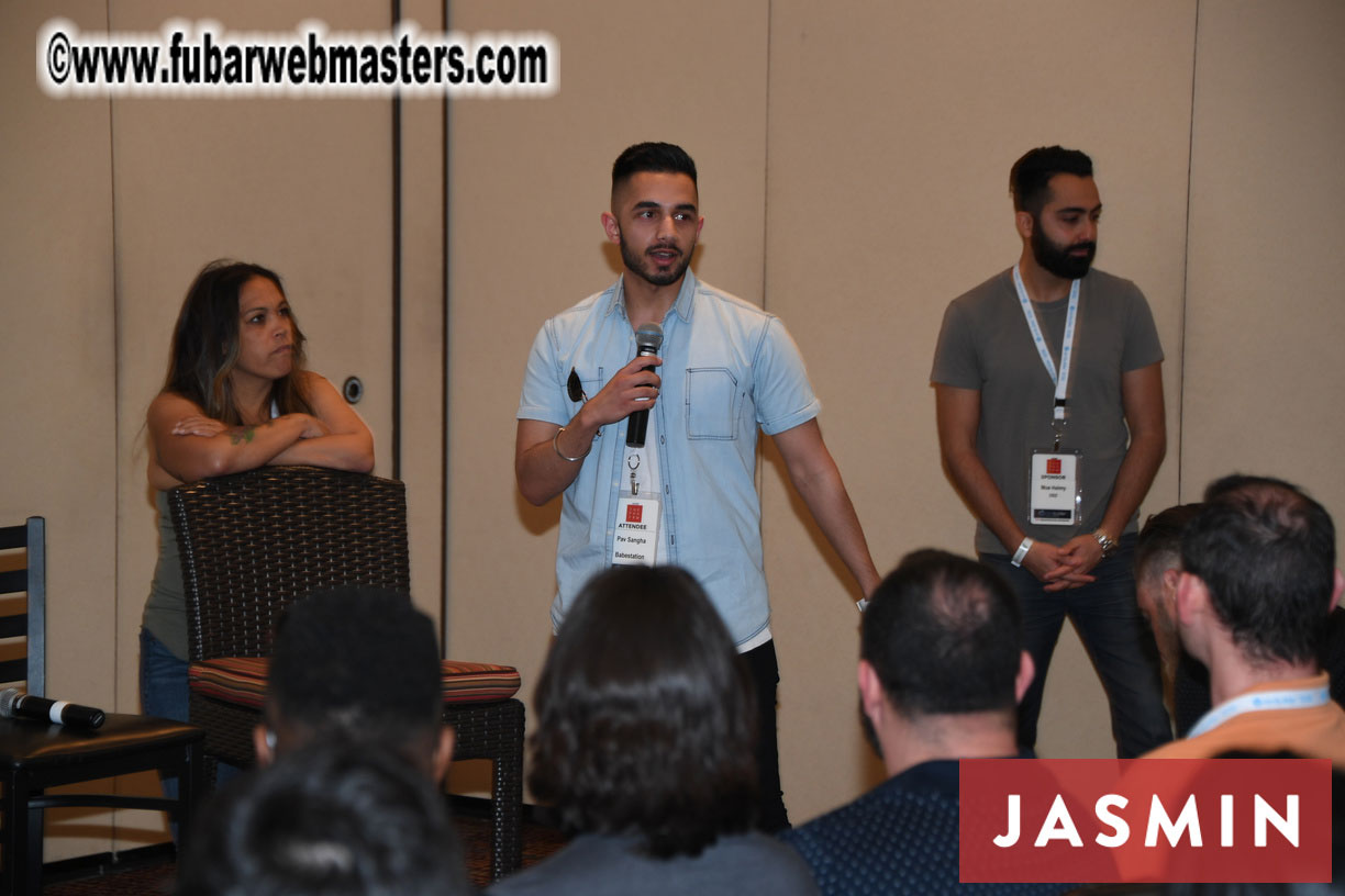 XBIZ Speed Networking