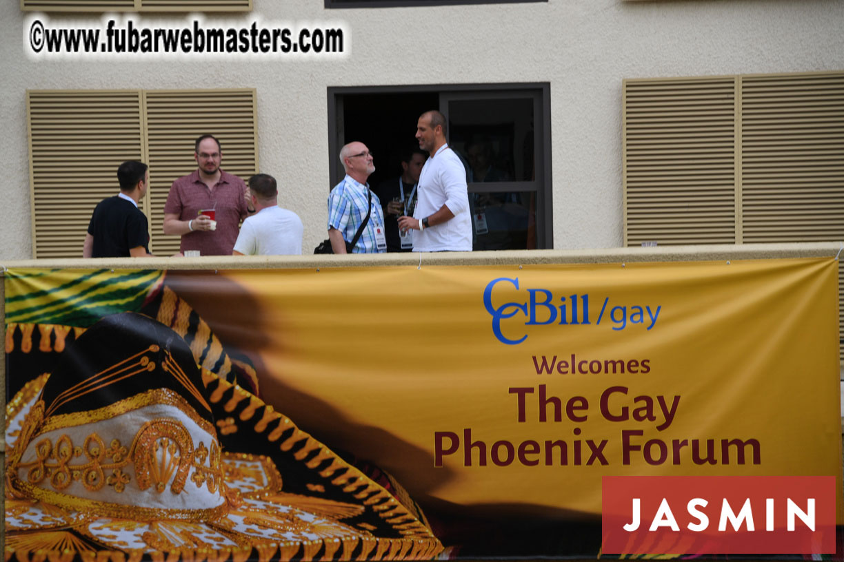  	 Gay Forum Welcome Reception