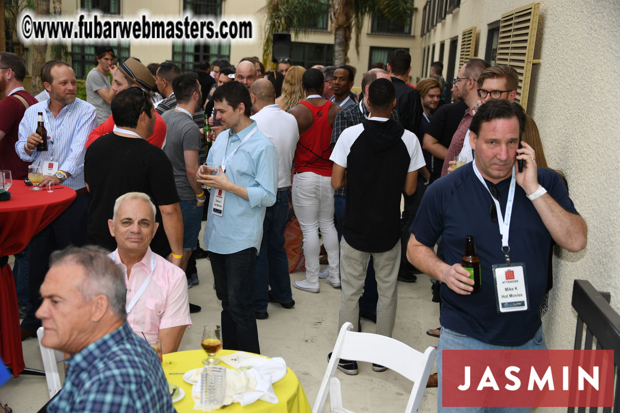  	 Gay Forum Welcome Reception