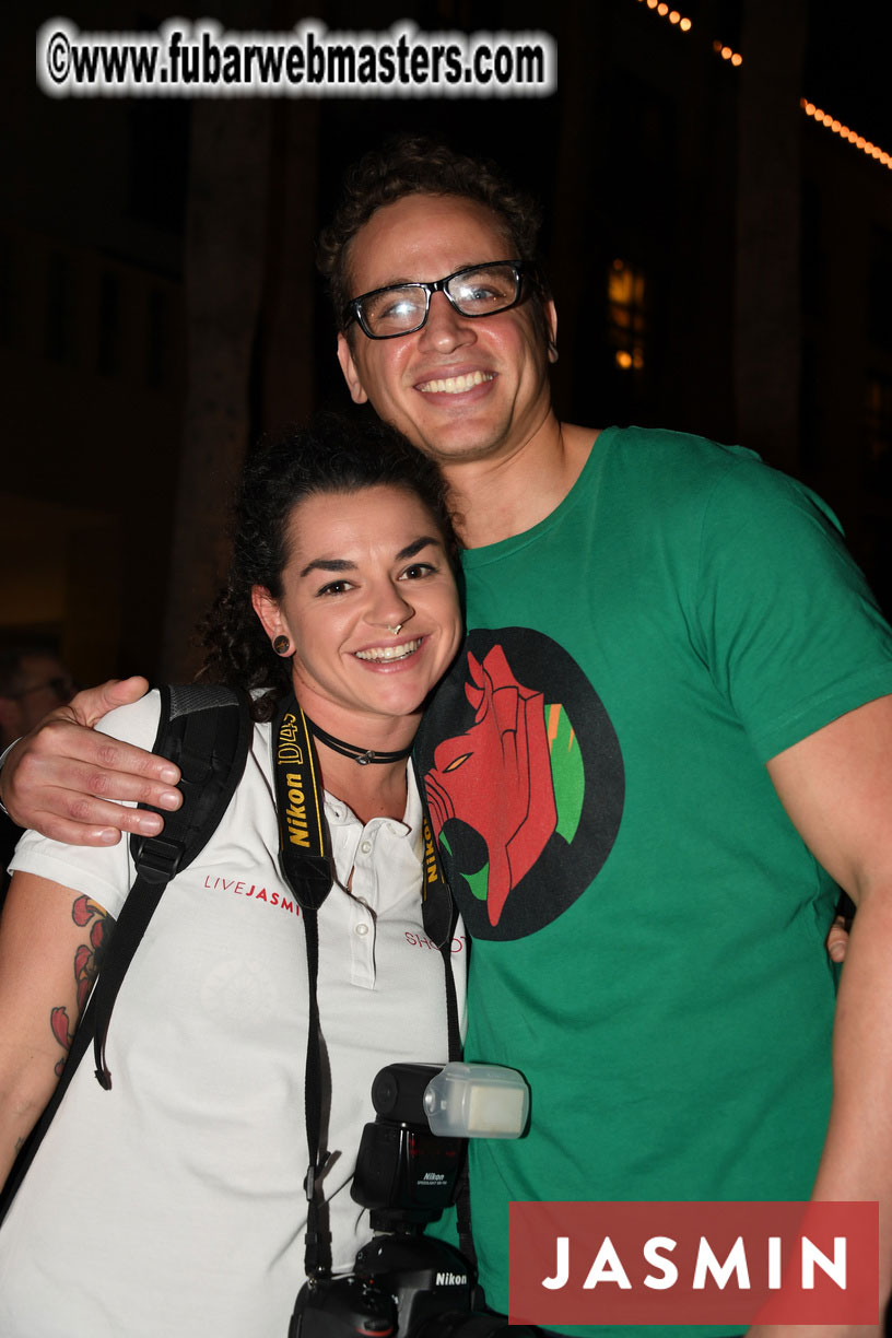 Noche en Blanco Welcome Reception