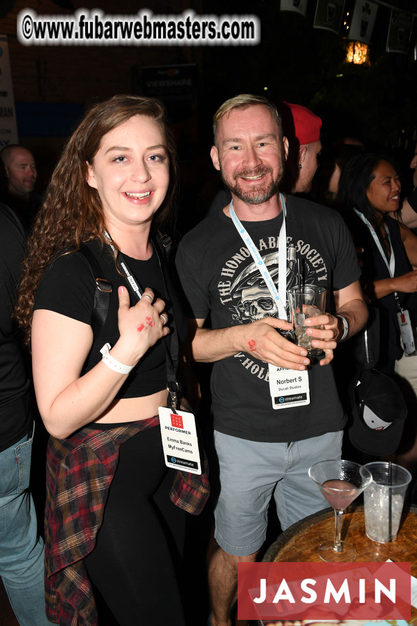  	 Cybersocket Kickoff Party