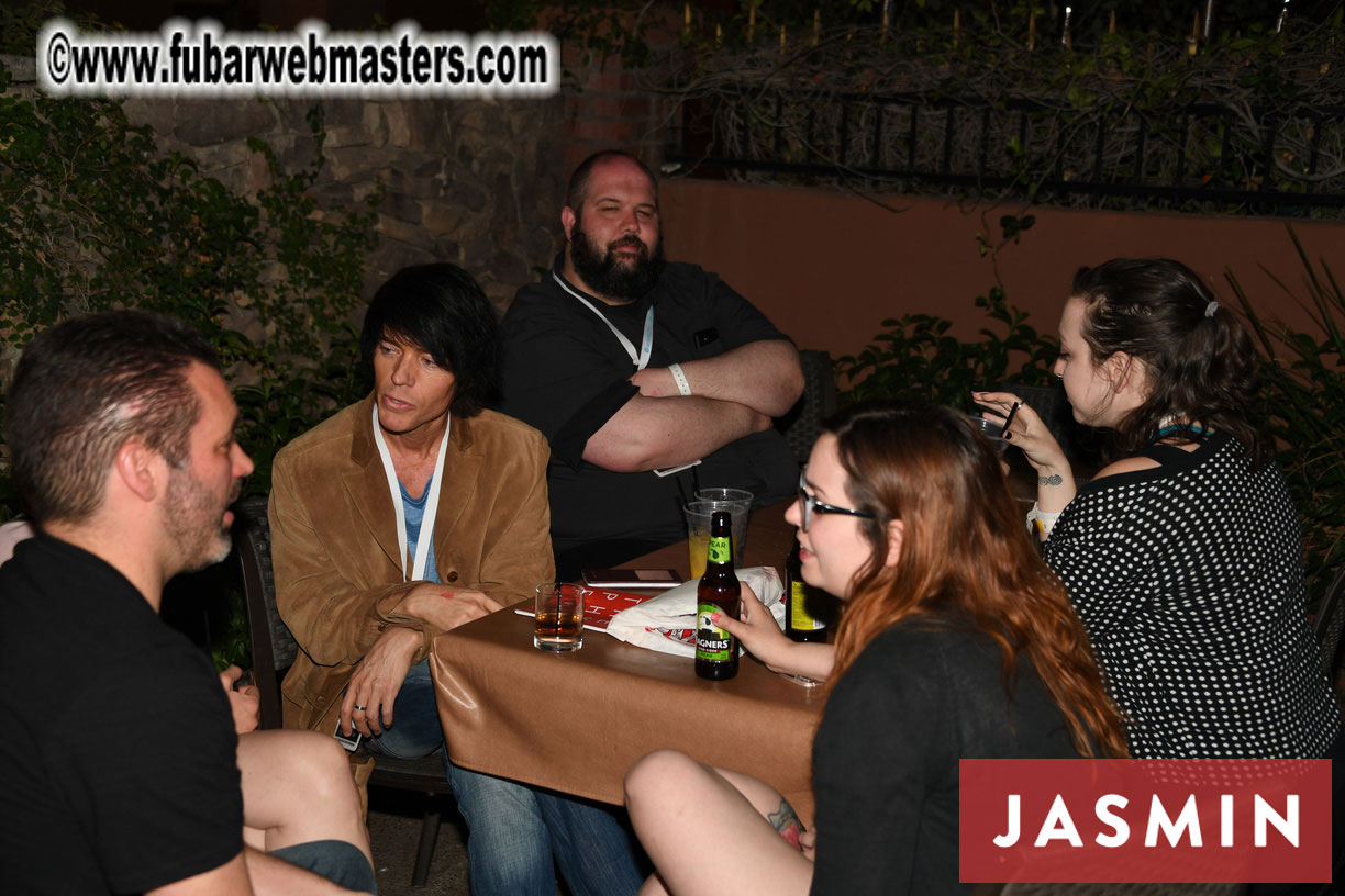  	 Cybersocket Kickoff Party