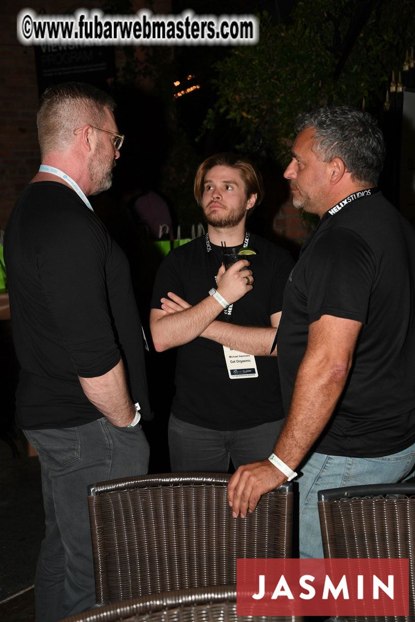  	 Cybersocket Kickoff Party