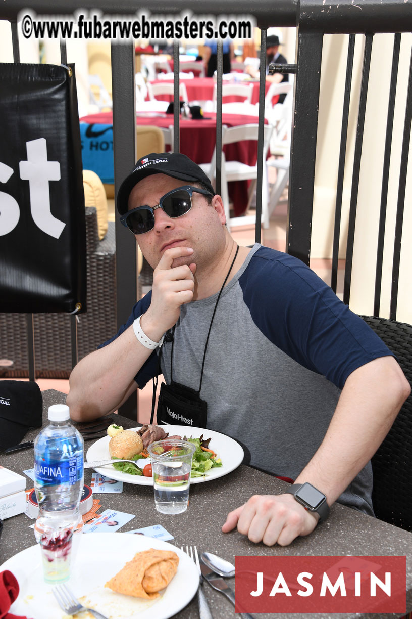 Lunch by the Pool