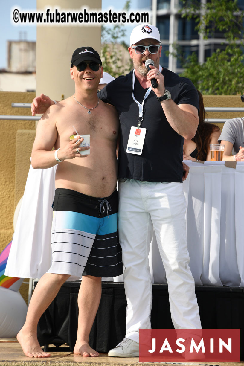 Studs in Wet Speedos Contest