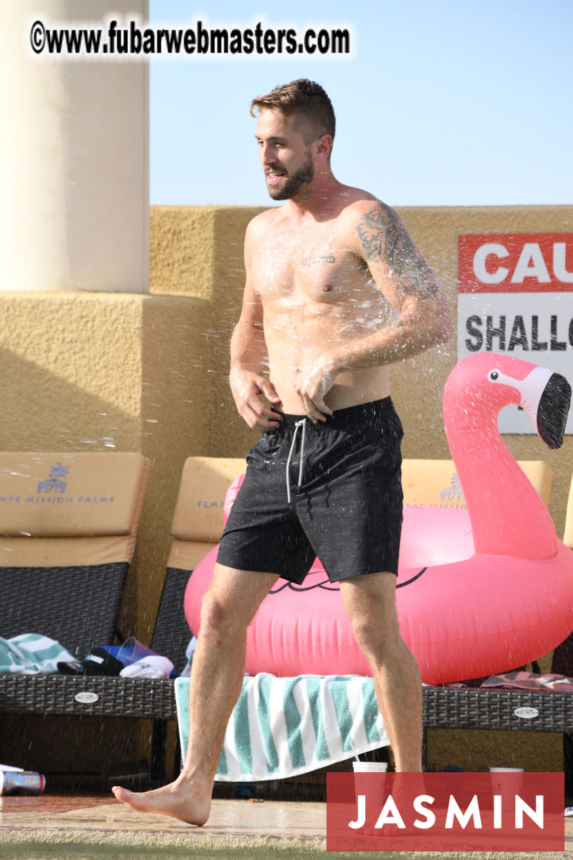 Studs in Wet Speedos Contest