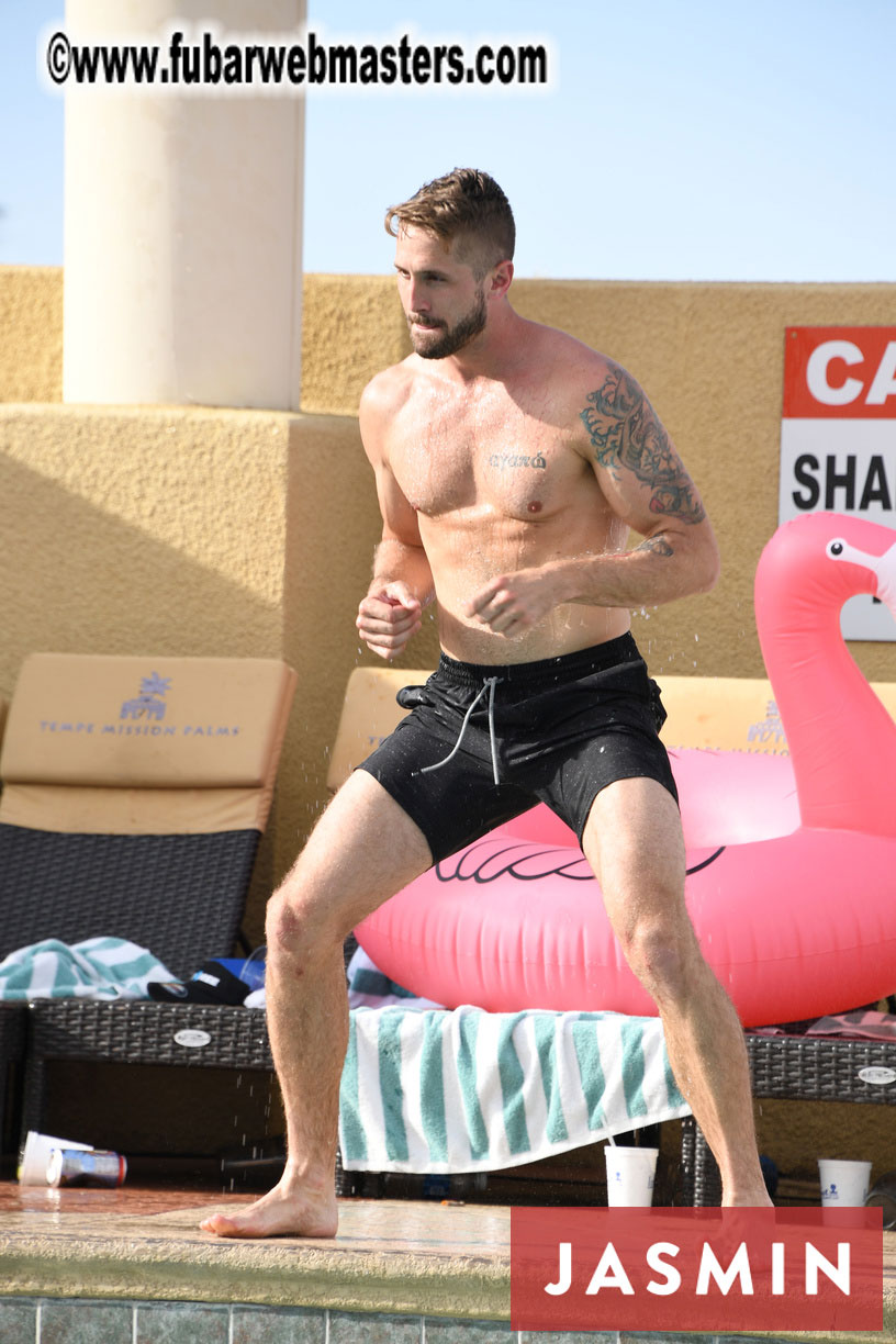 Studs in Wet Speedos Contest