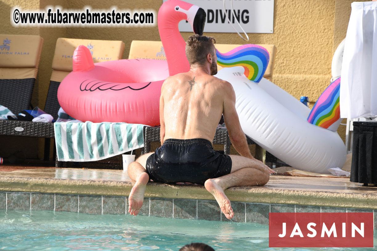 Studs in Wet Speedos Contest