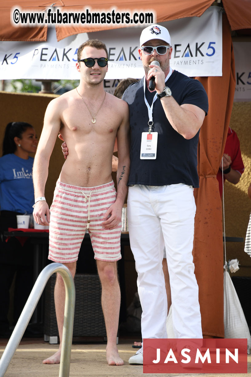 Studs in Wet Speedos Contest