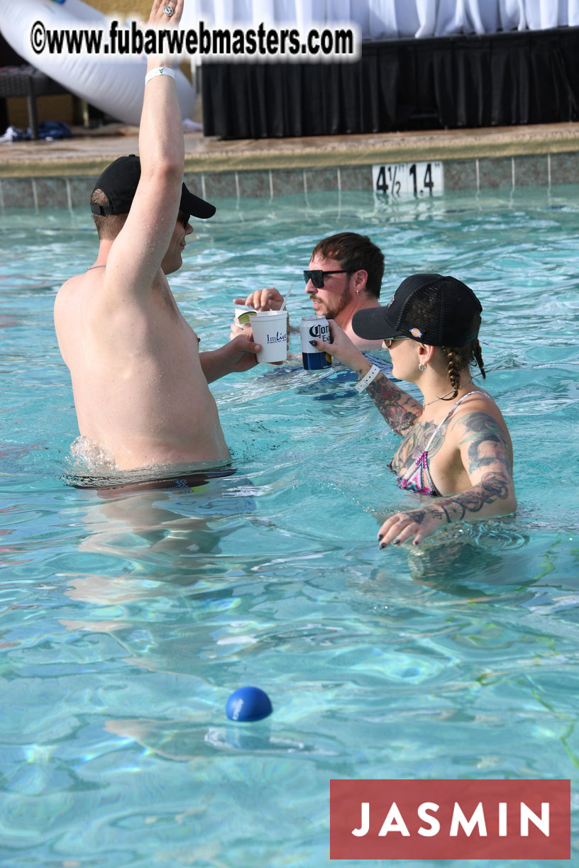 Studs in Wet Speedos Contest