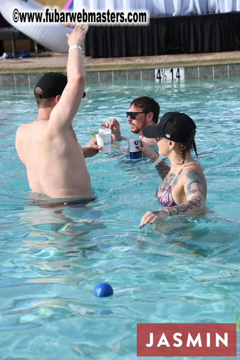 Studs in Wet Speedos Contest