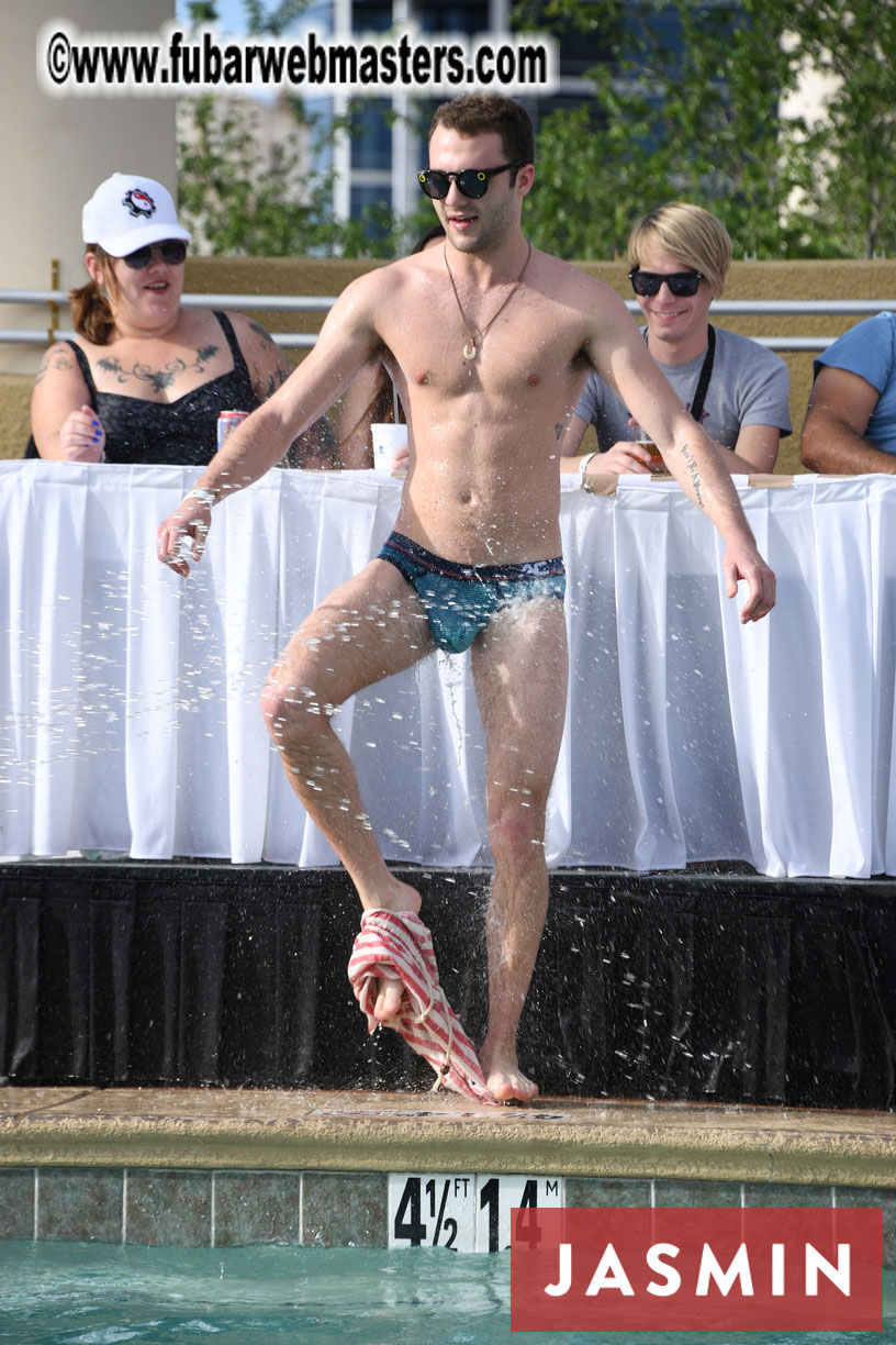 Studs in Wet Speedos Contest