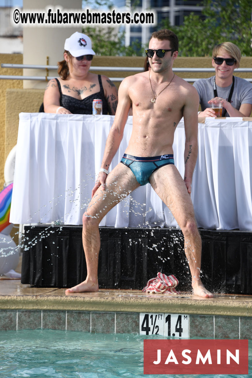 Studs in Wet Speedos Contest