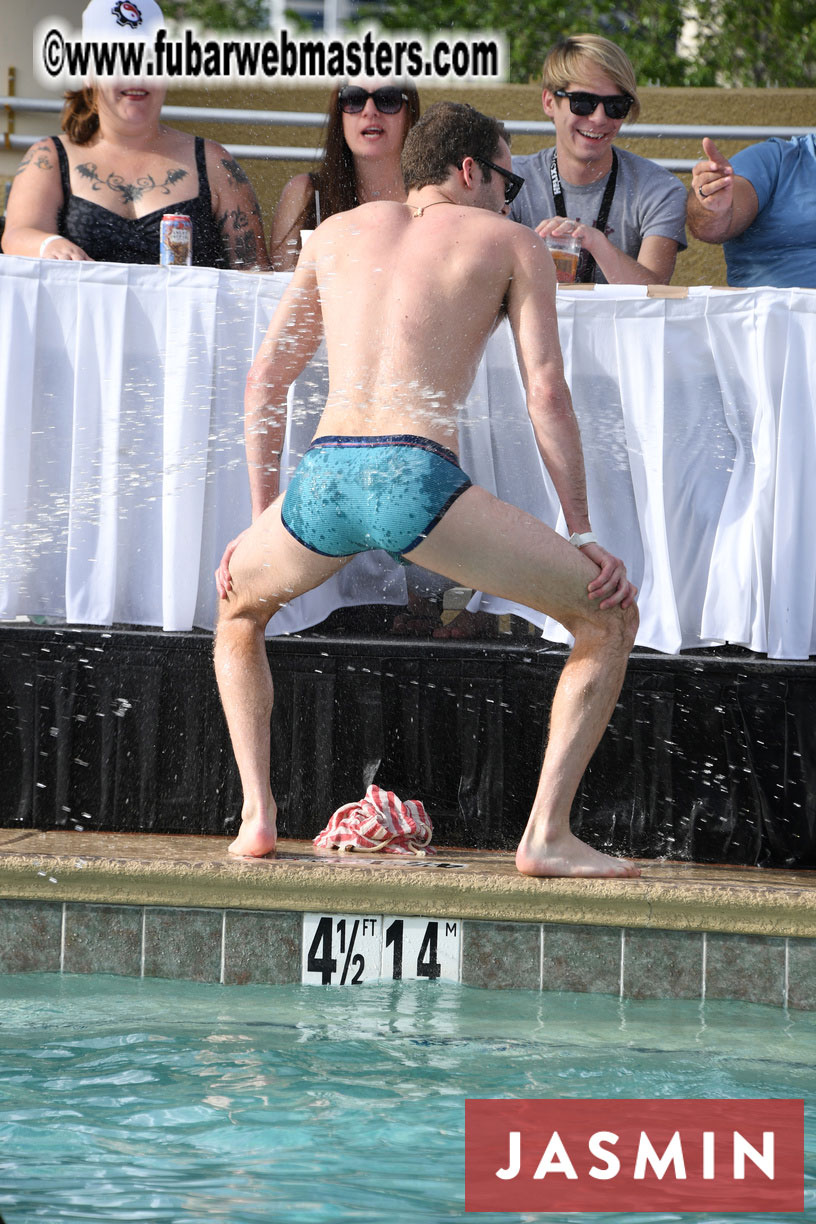 Studs in Wet Speedos Contest